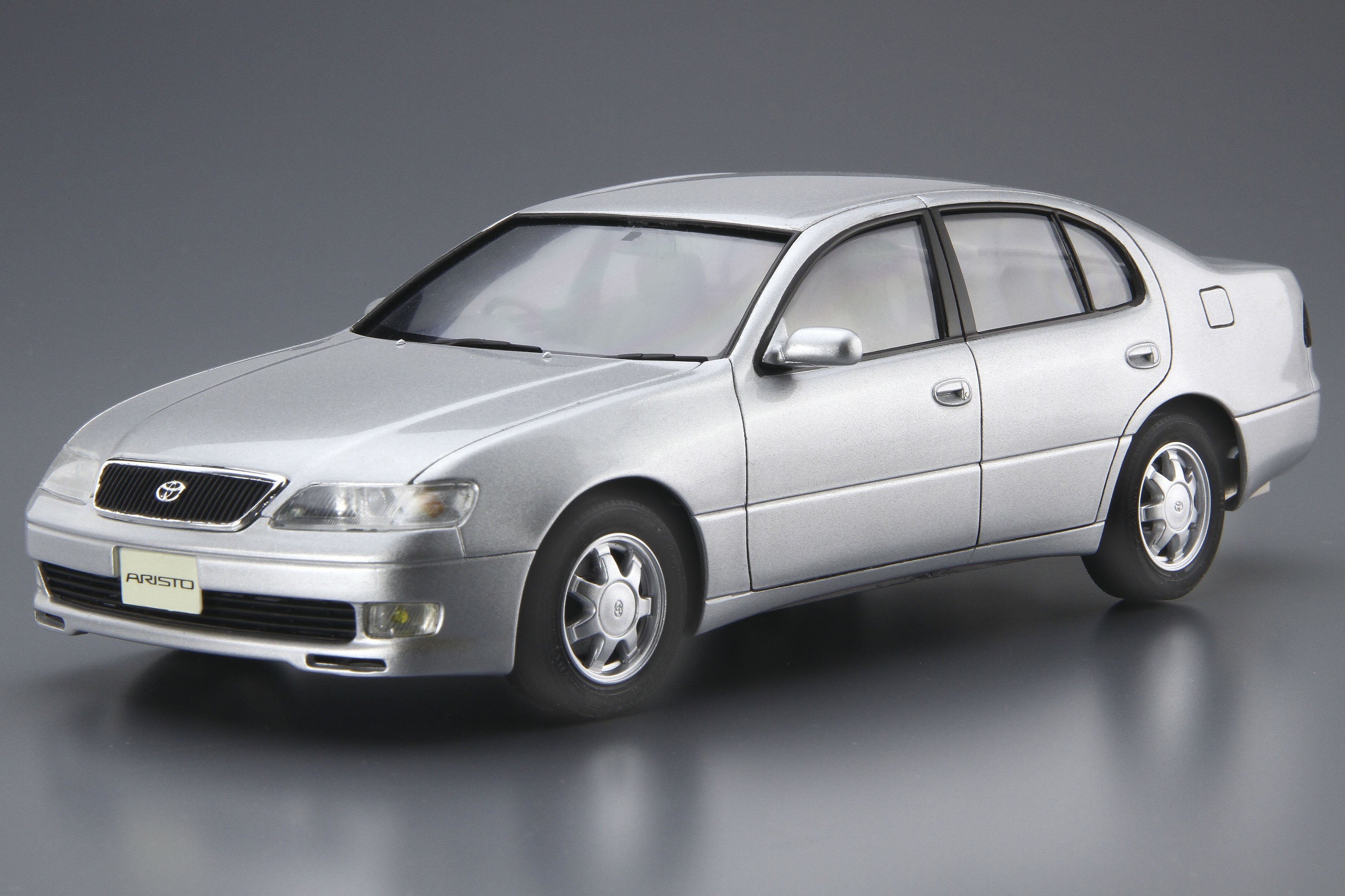 Aoshima 1/24 Toyota JZS147 ARISTO 3.0V/Q '91 | 4905083057889