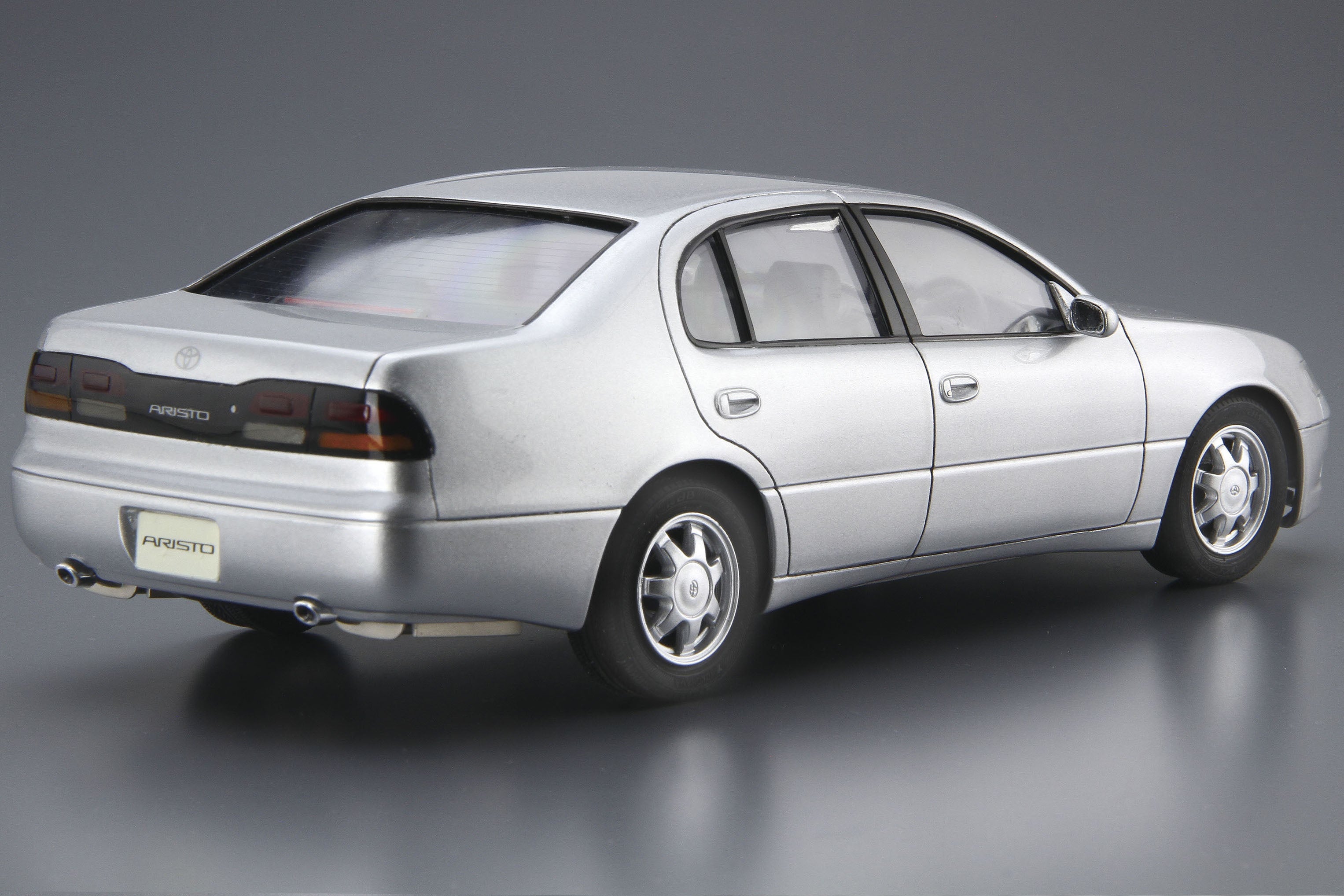 Aoshima 1/24 Toyota JZS147 ARISTO 3.0V/Q '91 | 4905083057889