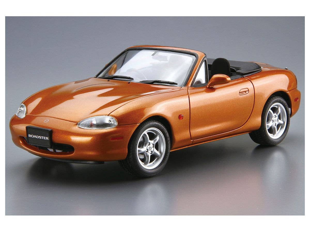 Aoshima 1/24 Mazda NB8C ROADSTER RS '99 | 4905083057926