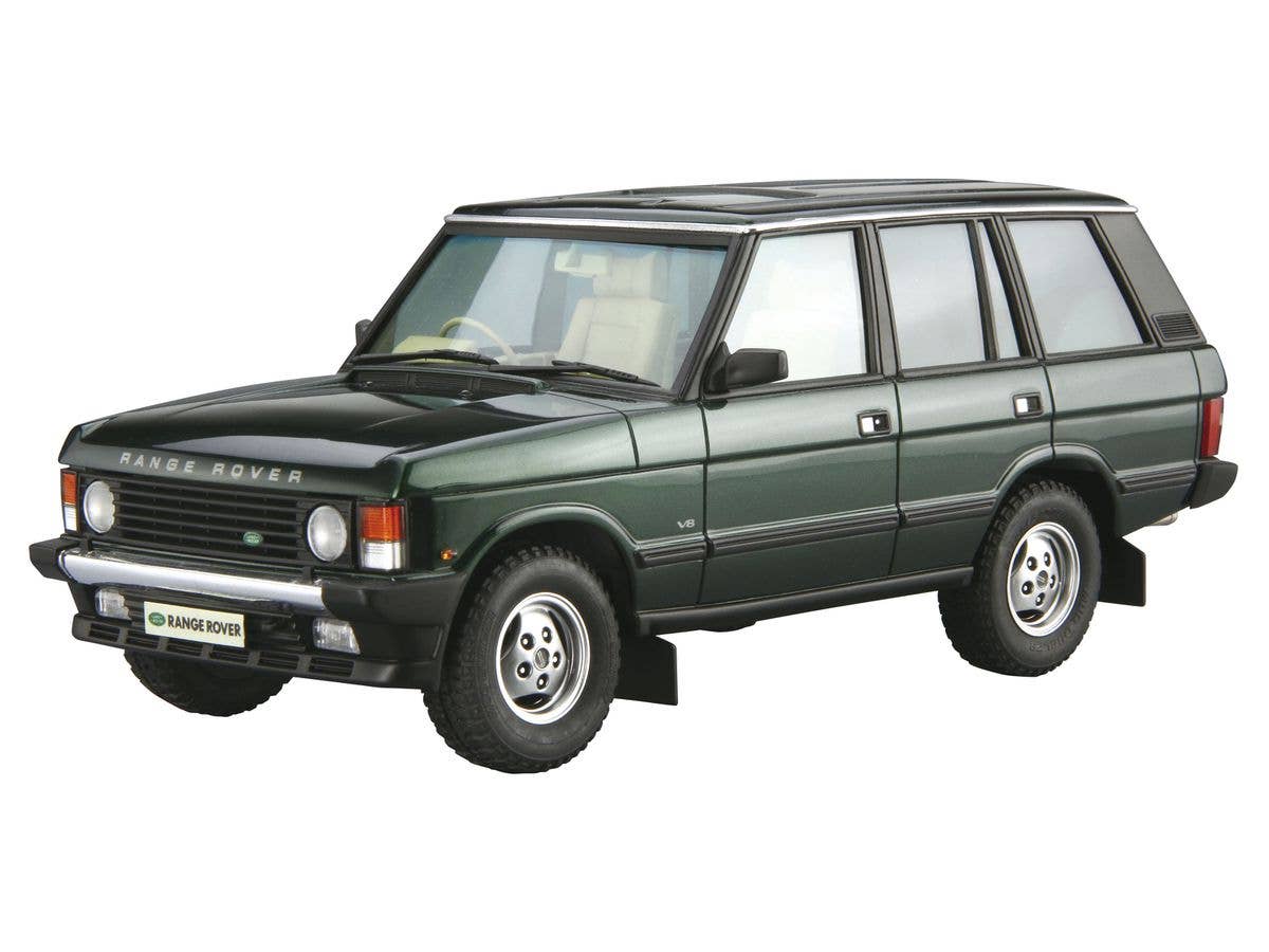Aoshima 1/24 LANDROVER LH36D RANGEROVER CLASSIC '92 | 4905083057964