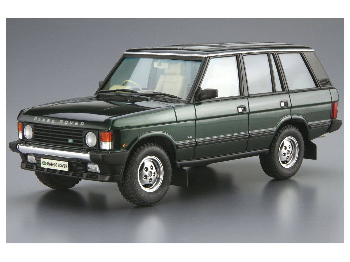 Aoshima 1/24 LANDROVER LH36D RANGEROVER CLASSIC '92 | 4905083057964