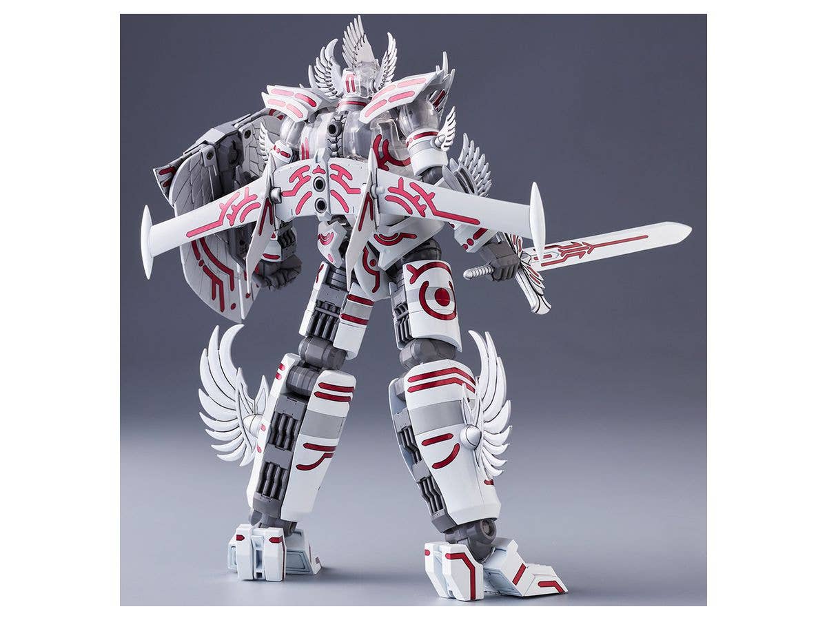 Aoshima GR-02 Series Gattai Atlanger Omega | 4905083058091