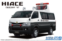 Aoshima 1/24 Toyota TRH200V HIACE '07 | 4905083058152