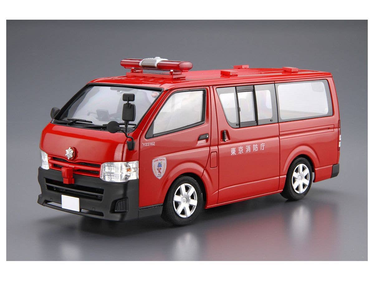 Aoshima 1/24 Toyota TRH200V Hiace 10 | 4905083058169