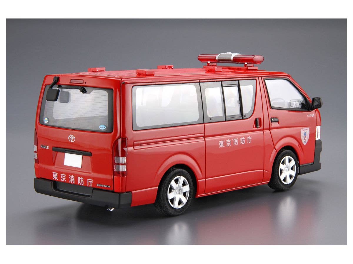 Aoshima 1/24 Toyota TRH200V Hiace 10 | 4905083058169