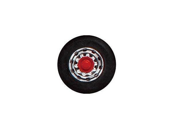 Aoshima 1/32 ISO10 hole 22.5inch STEEL WHEEL&MARKER LAMP Set | 4905083058190
