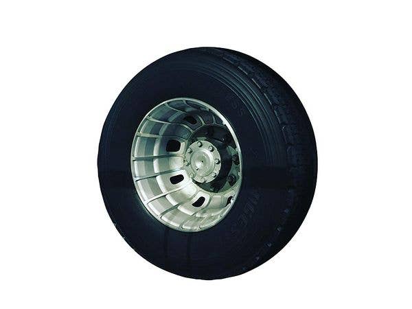 Aoshima 1/32 22.5 Inch Exmode Aluminum Wheel And Boad-Type Bumper | 4905083058213