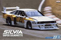 Aoshima 1/24 Nissan KS110 SILVIA Super Silhouette '82 | 4905083058305