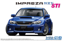 Aoshima 1/24 SUBARU  GRB IMPREZA WRX STI '10 | 4905083058343