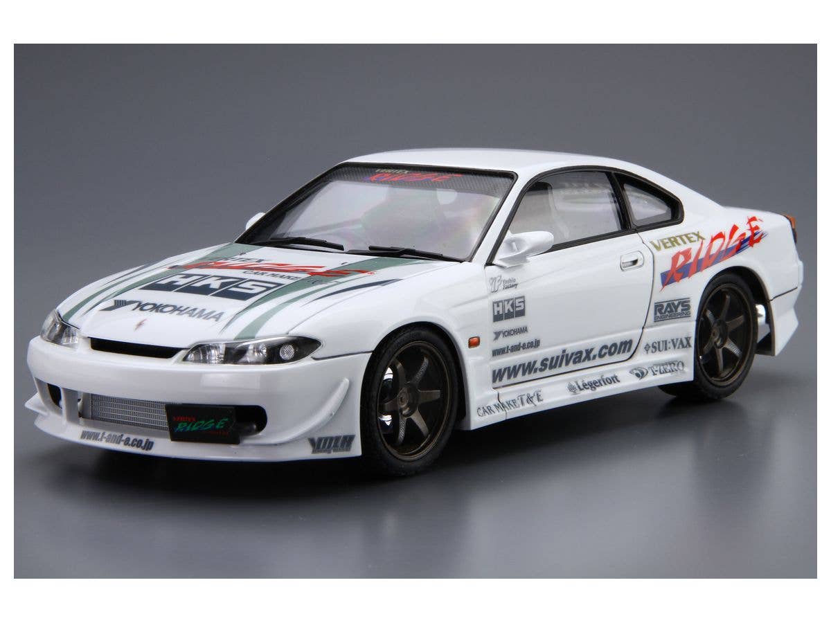Aoshima 1/24 Vertex S15 SILVIA '99 (Nissan) | 4905083058381