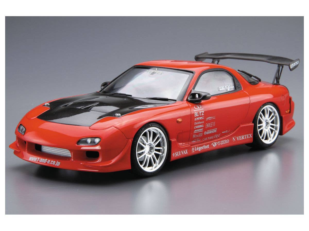 Aoshima 1/24 Vertex FD3S RX-7 '99 Mazda | 4905083058398