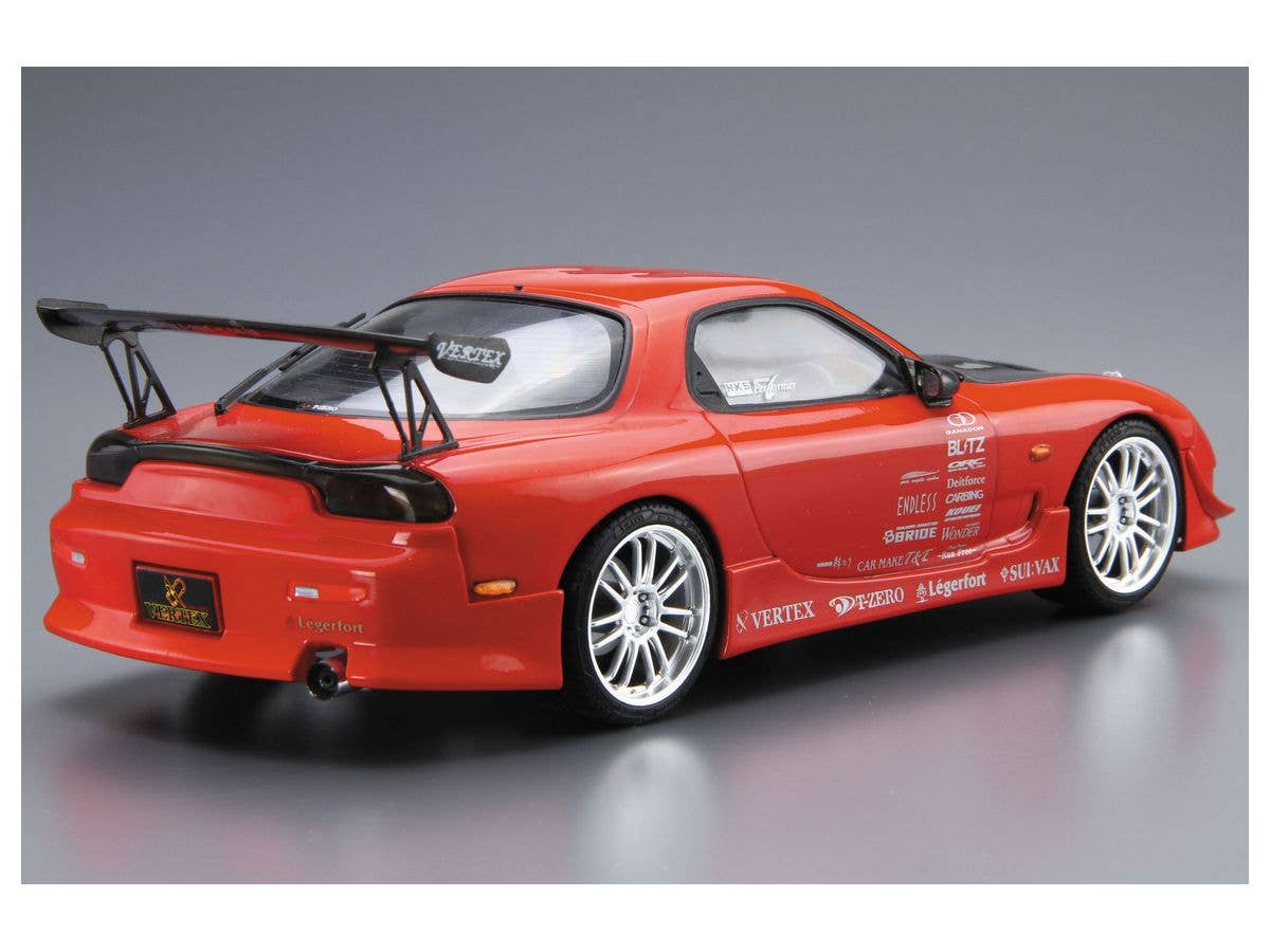 Aoshima 1/24 Vertex FD3S RX-7 '99 Mazda | 4905083058398
