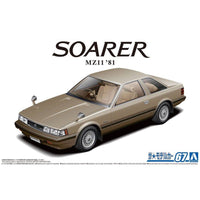 Aoshima 1/24 Toyota MZ11 Soarer 2800GT-EXTRA '81 | 4905083058473