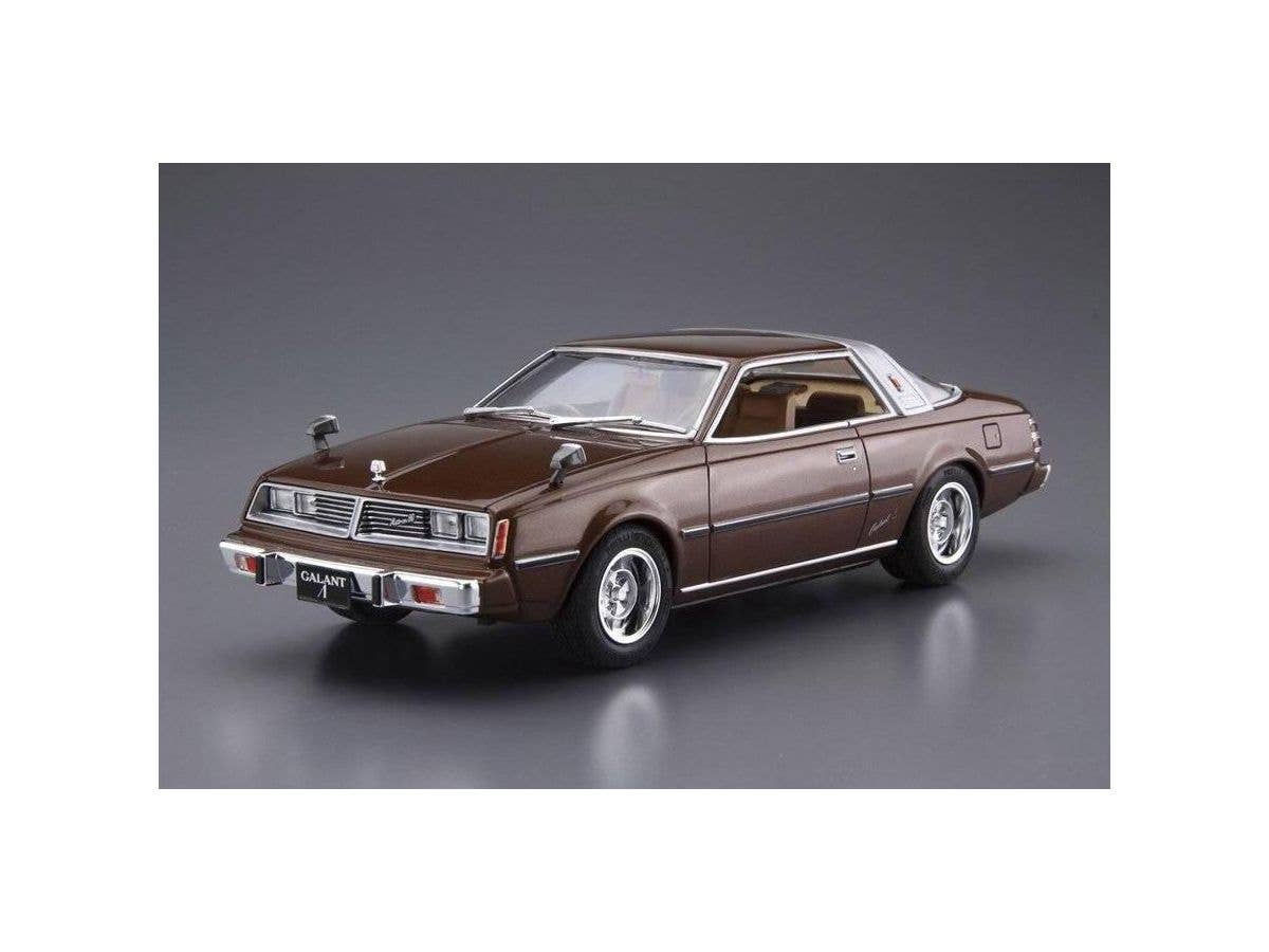 Aoshima 1/24 Mitsubishi A133A GALANT '78 | 4905083058497