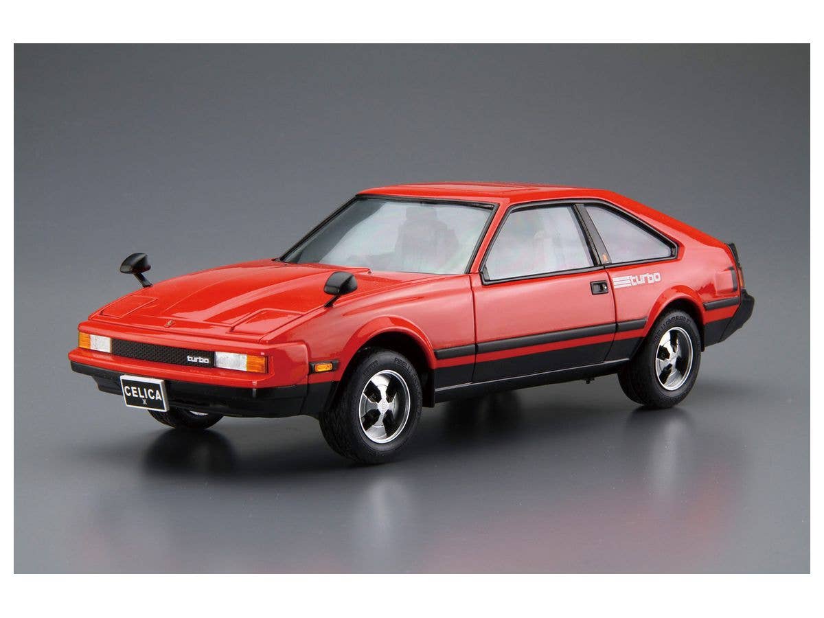 Aoshima 1/24 Toyota MA61 Celica XX 2800GT '82 | 4905083058503