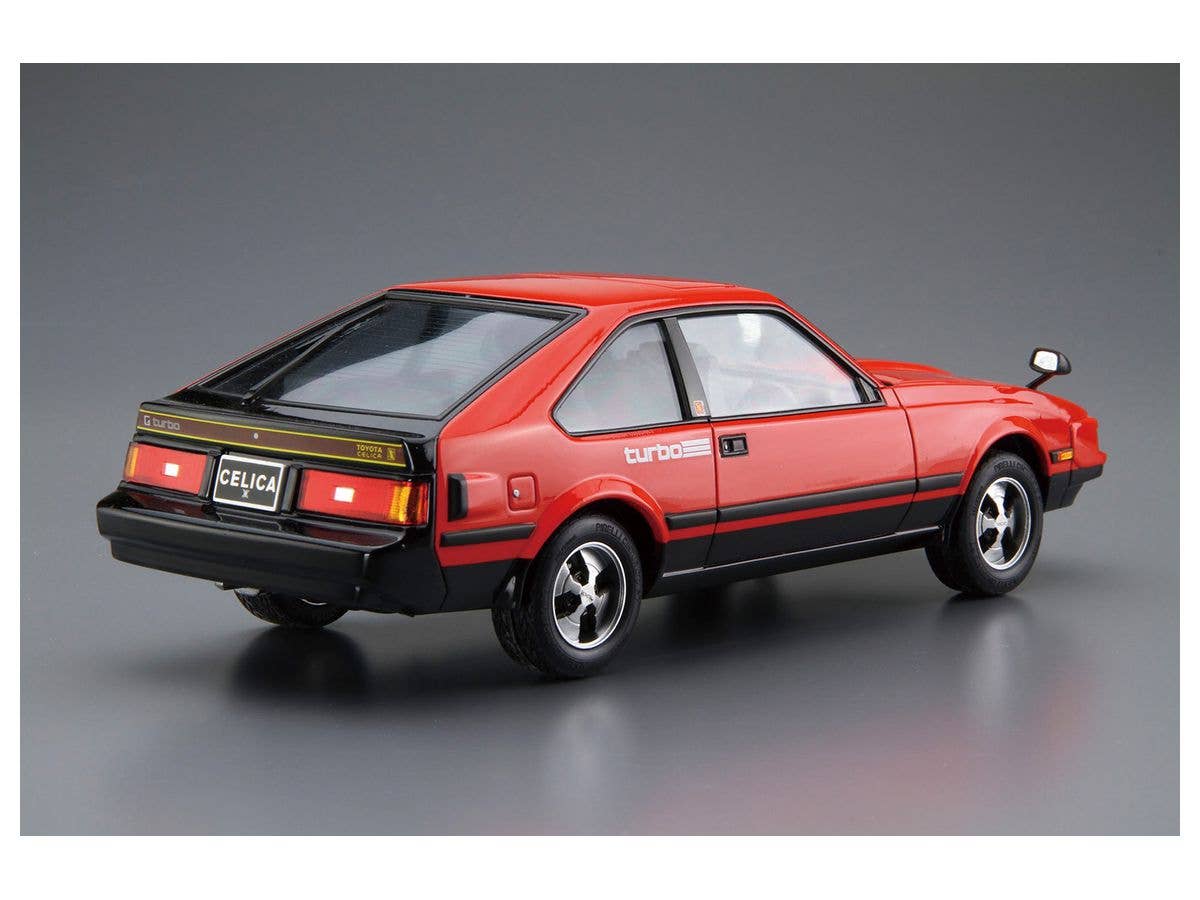 Aoshima 1/24 Toyota MA61 Celica XX 2800GT '82 | 4905083058503