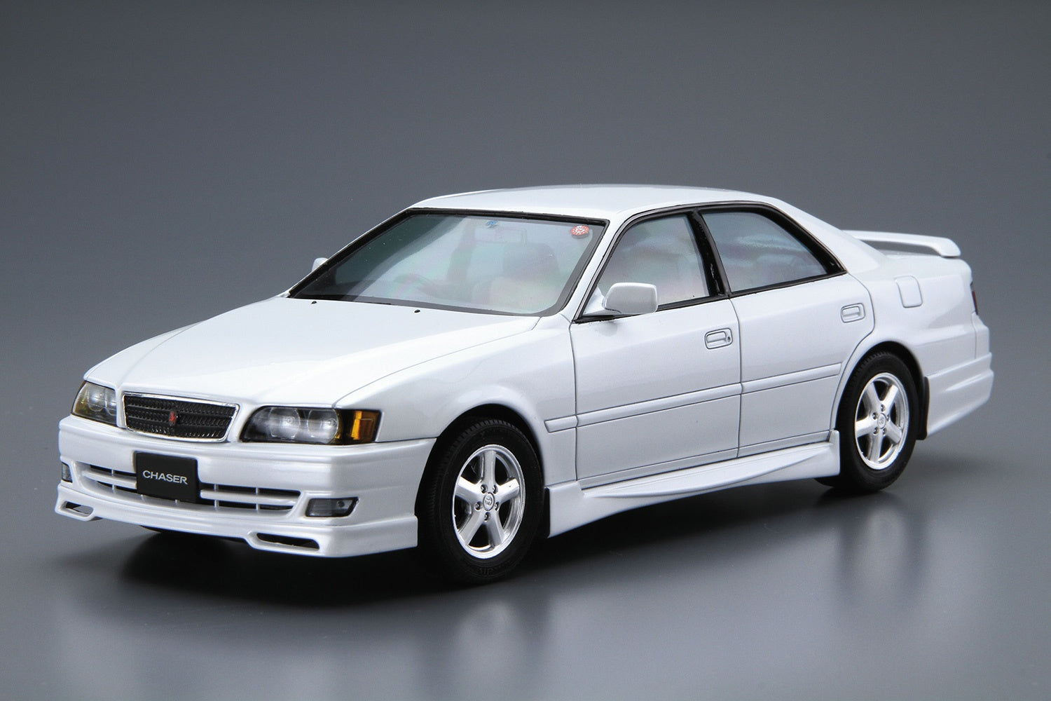 Aoshima 1/24 Toyota JZX100 CHASER TOURER V '98 | 4905083058596
