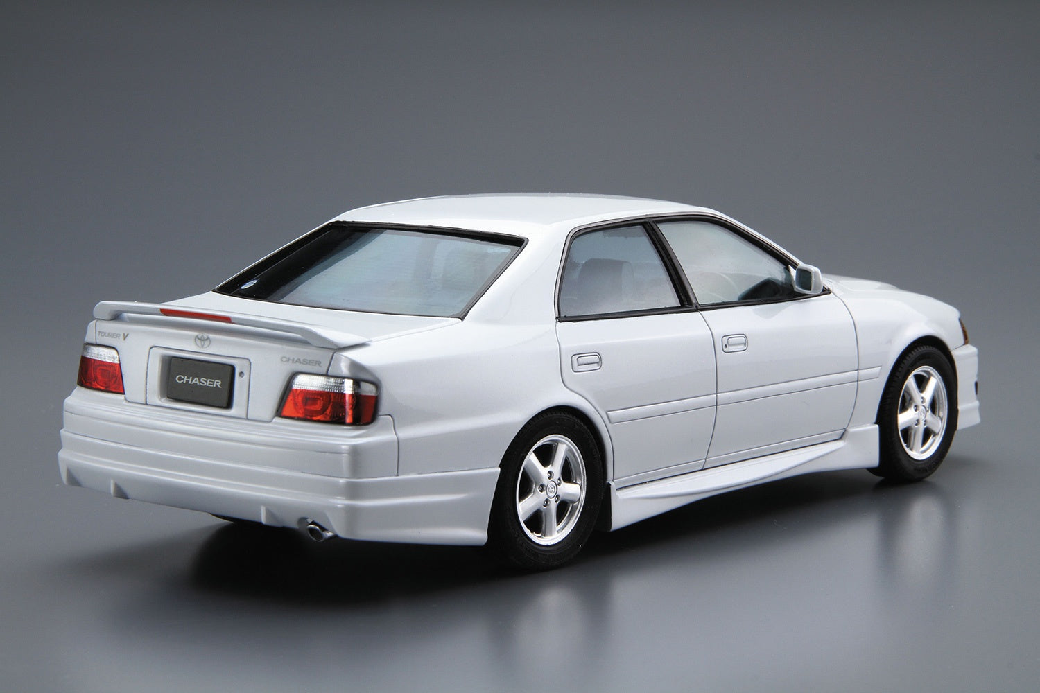 Aoshima 1/24 Toyota JZX100 CHASER TOURER V '98 | 4905083058596