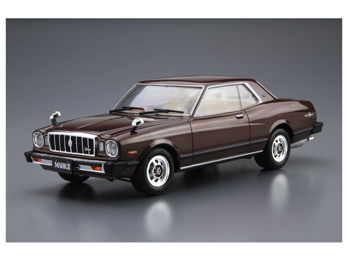 Aoshima 1/24 Toyota MX41 MARK2/CHASER '79 | 4905083058602