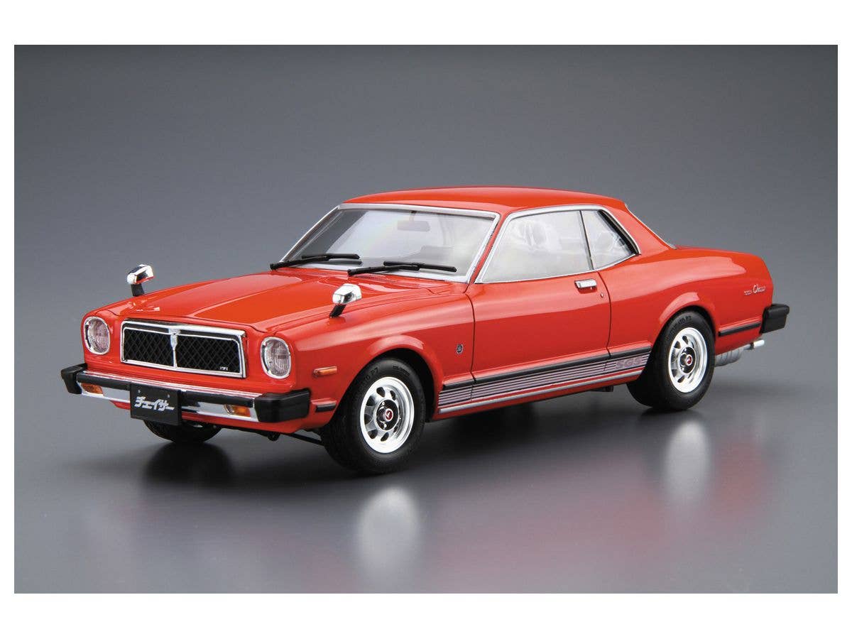 Aoshima 1/24 Toyota MX41 MARK2/CHASER '79 | 4905083058602