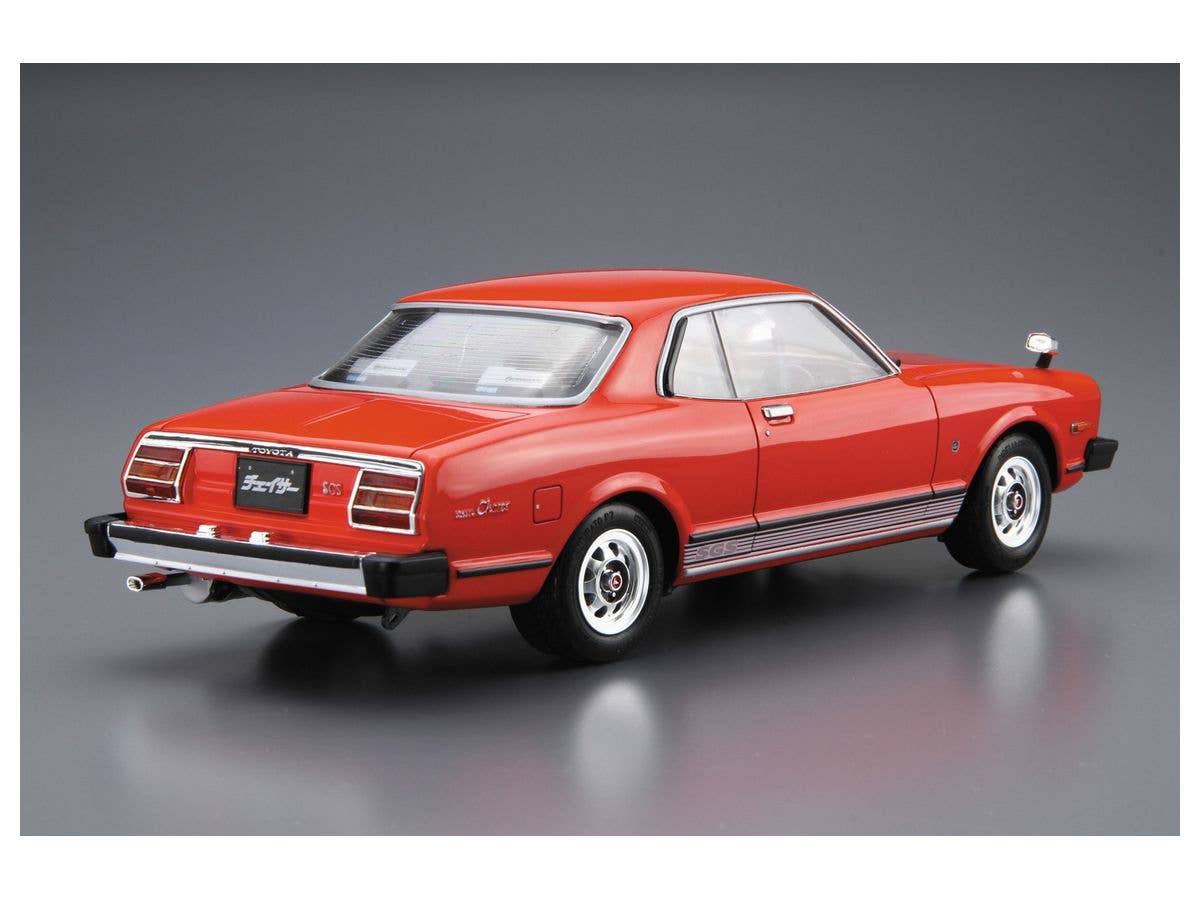 Aoshima 1/24 Toyota MX41 MARK2/CHASER '79 | 4905083058602