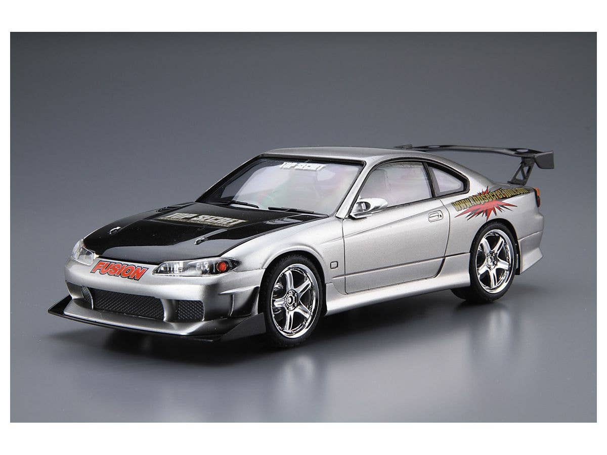 Aoshima 1/24 TOPSECRET S15 SILVIA '99 (Nissan) | 4905083058749