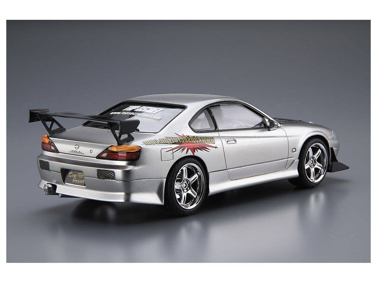 Aoshima 1/24 TOPSECRET S15 SILVIA '99 (Nissan) | 4905083058749
