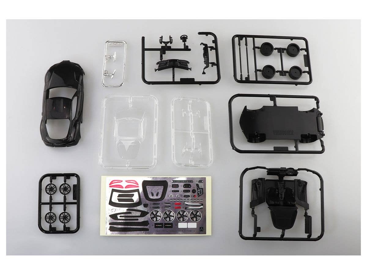 Aoshima 1/32 SNAP KIT #10-C Toyota GR Supra (Black Metallic) | 4905083058879
