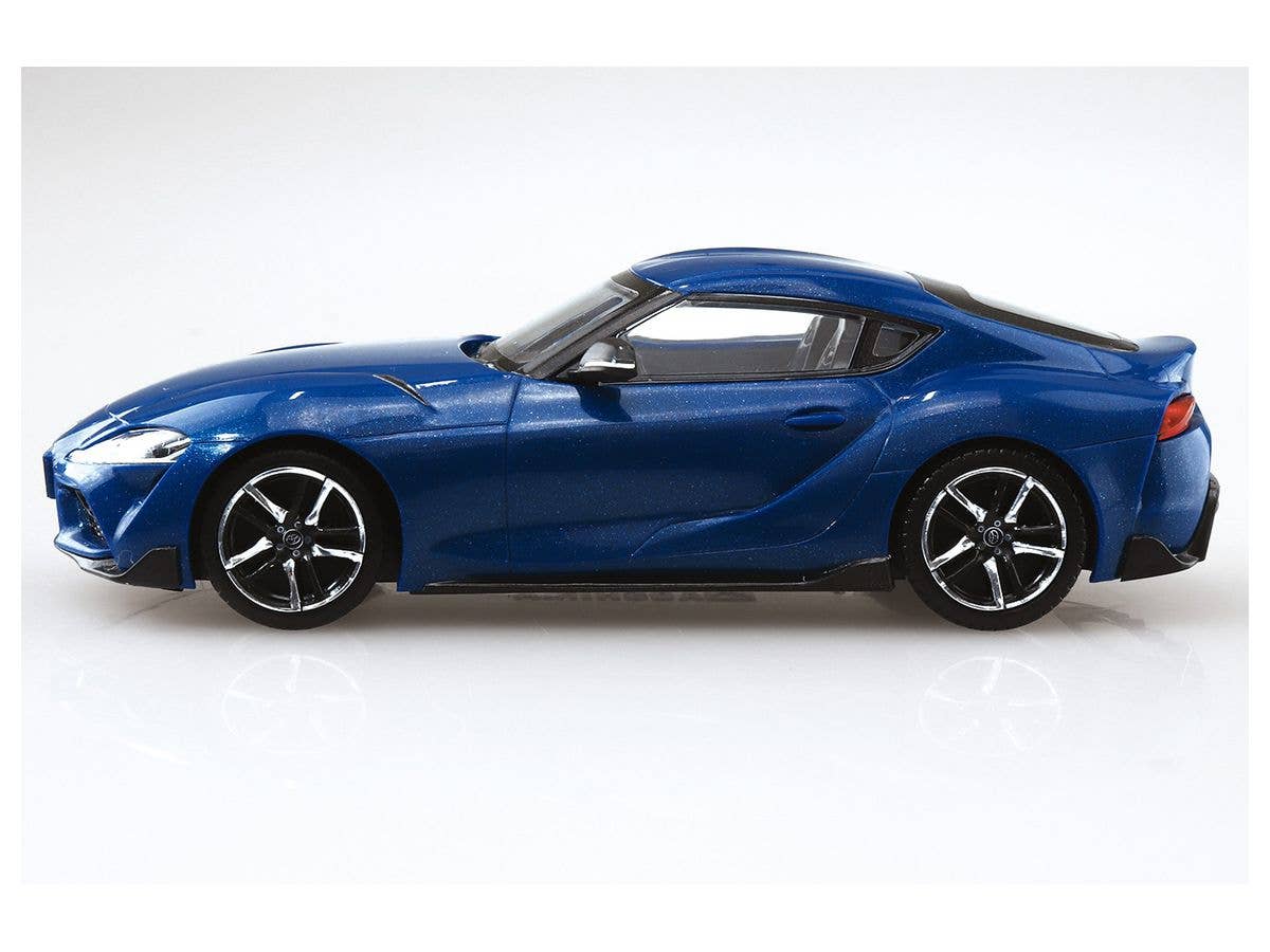 Aoshima 1/32 SNAP KIT #10-E Toyota GR Supra (Deep Blue Metallic) | 4905083058893