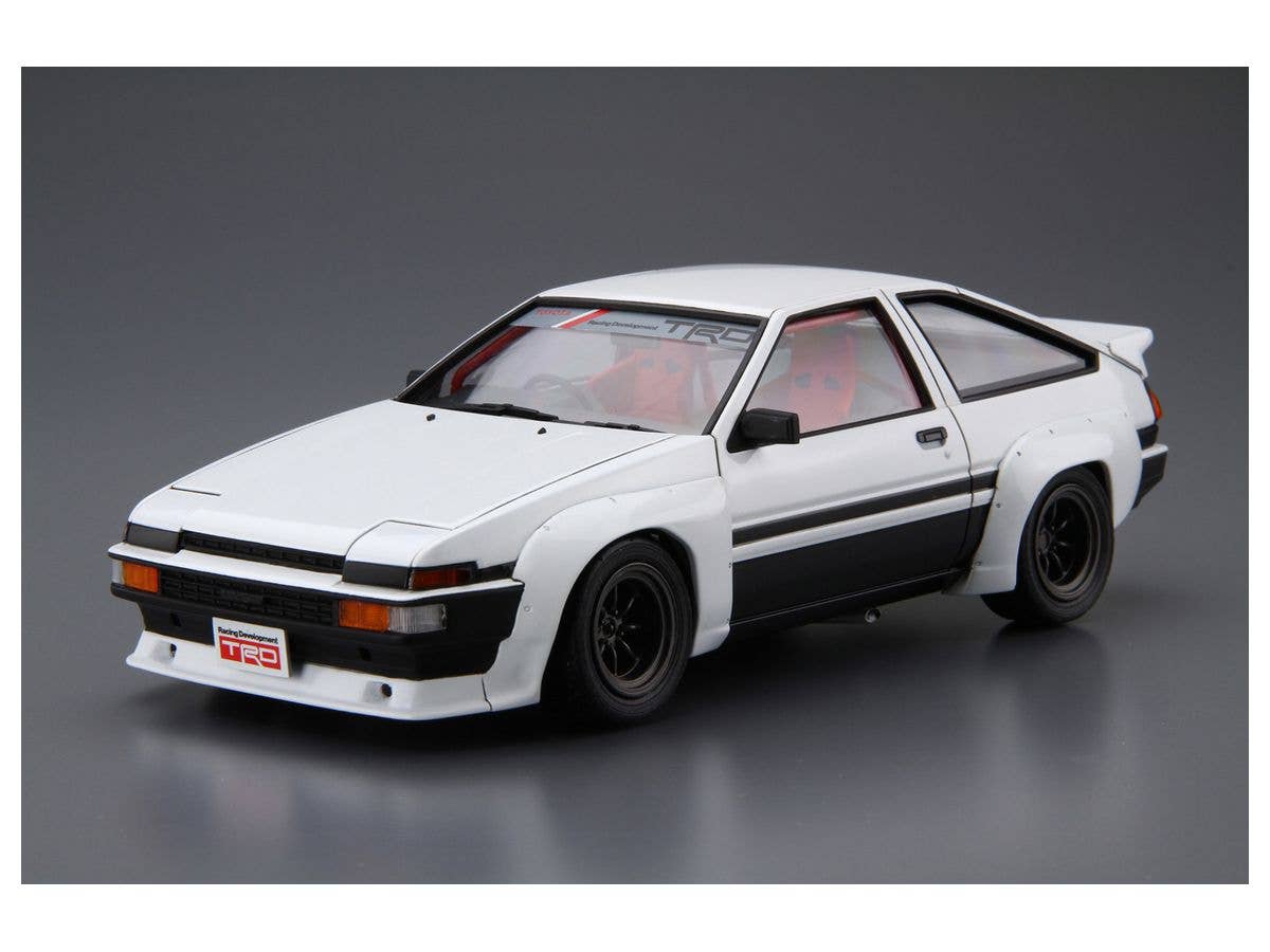 Aoshima 1/24 TRD AE86TRUENO N2 '85 (Toyota) | 4905083058961