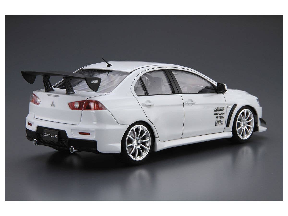 Aoshima 1/24 C-WEST CZ4A Lancer Evolution '07 Mitsubishi | 4905083058978