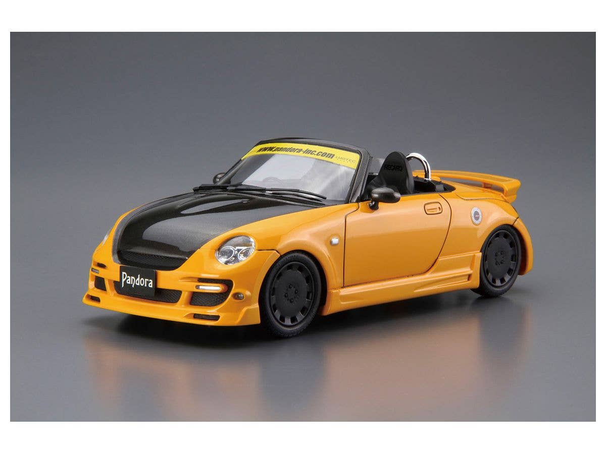 Aoshima 1/24 PANDORA Type887 EVO II L880K COPEN '02 DAIHATSU | 4905083058985