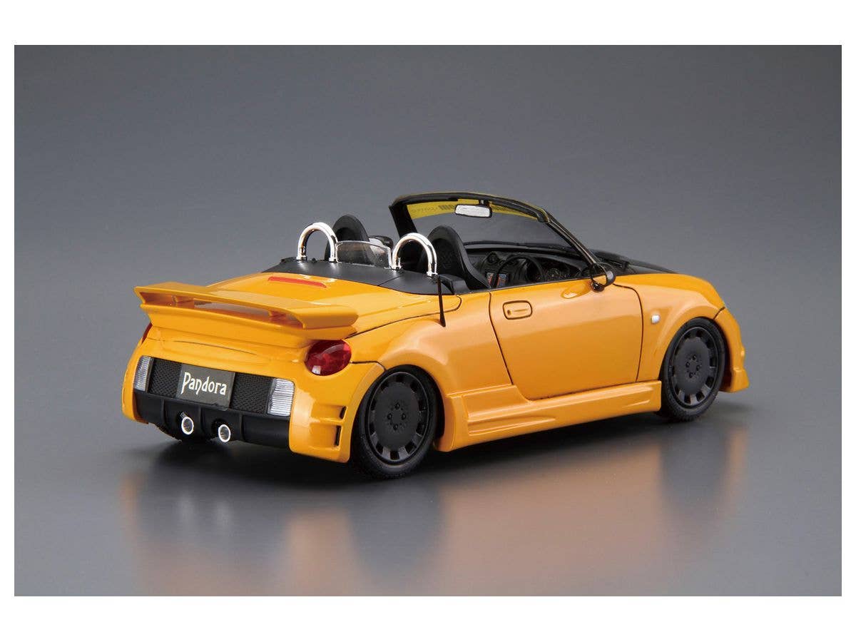 Aoshima 1/24 PANDORA Type887 EVO II L880K COPEN '02 DAIHATSU | 4905083058985