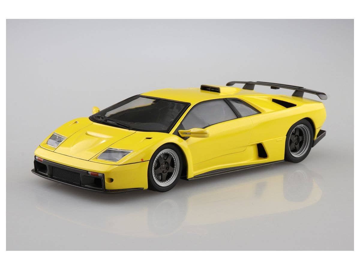 Aoshima 1/24 Lamborghini Diablo GT '99 | 4905083058992