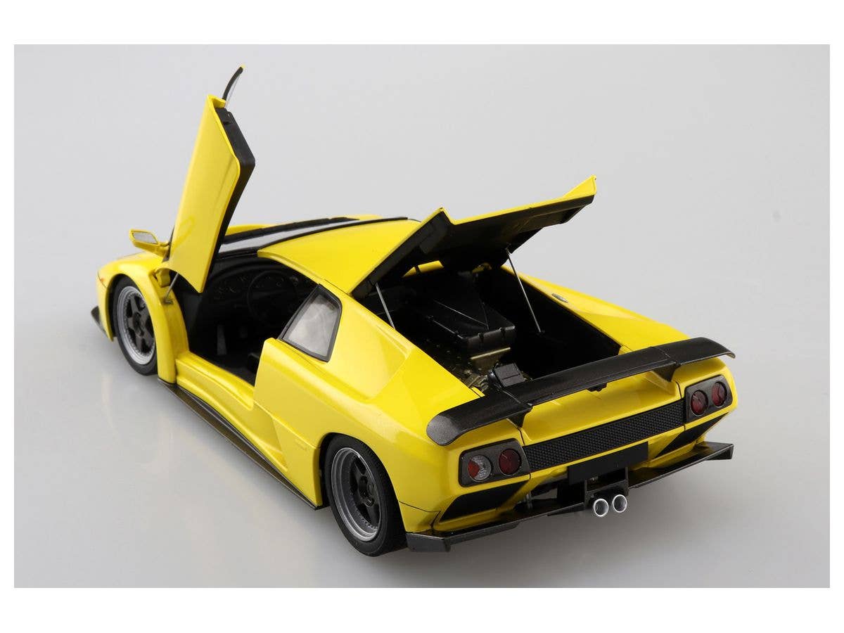 Aoshima 1/24 Lamborghini Diablo GT '99 | 4905083058992