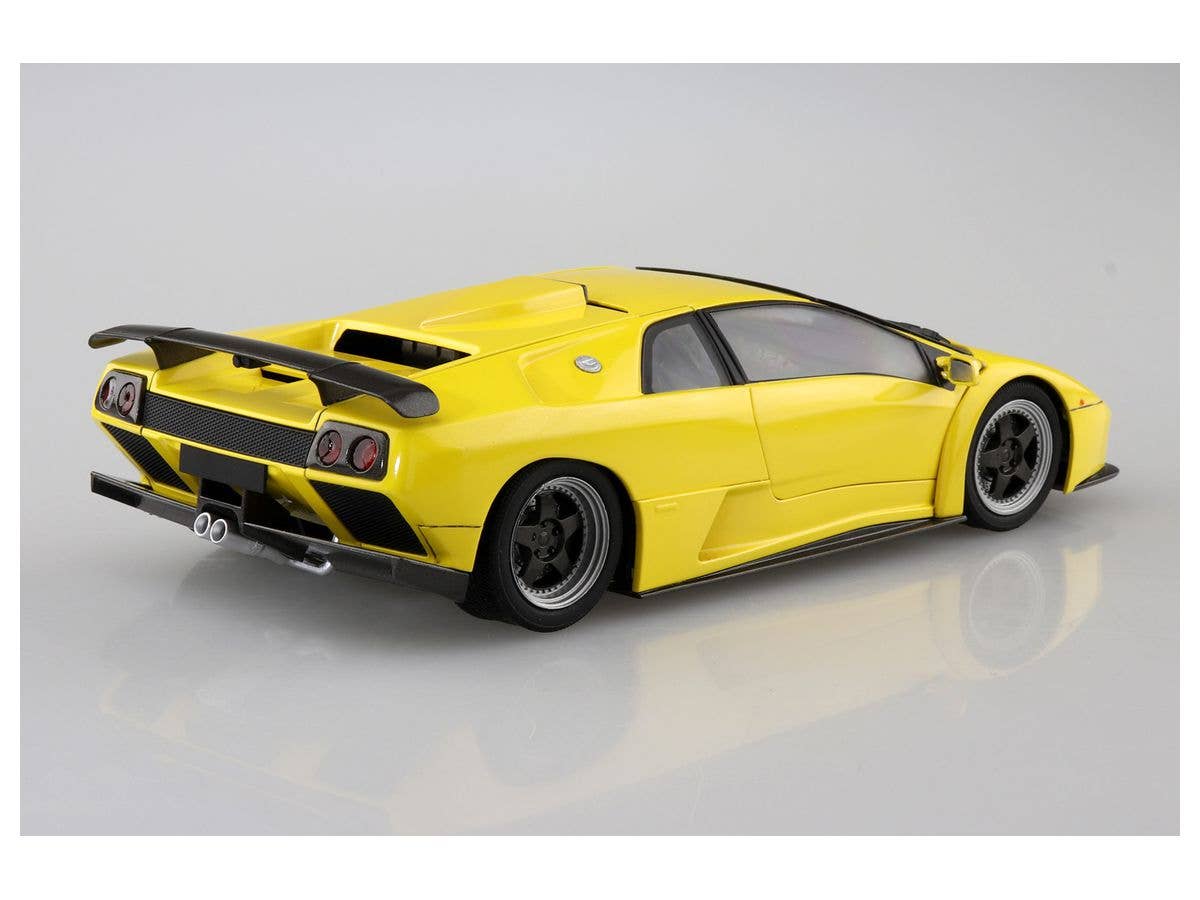 Aoshima 1/24 Lamborghini Diablo GT '99 | 4905083058992