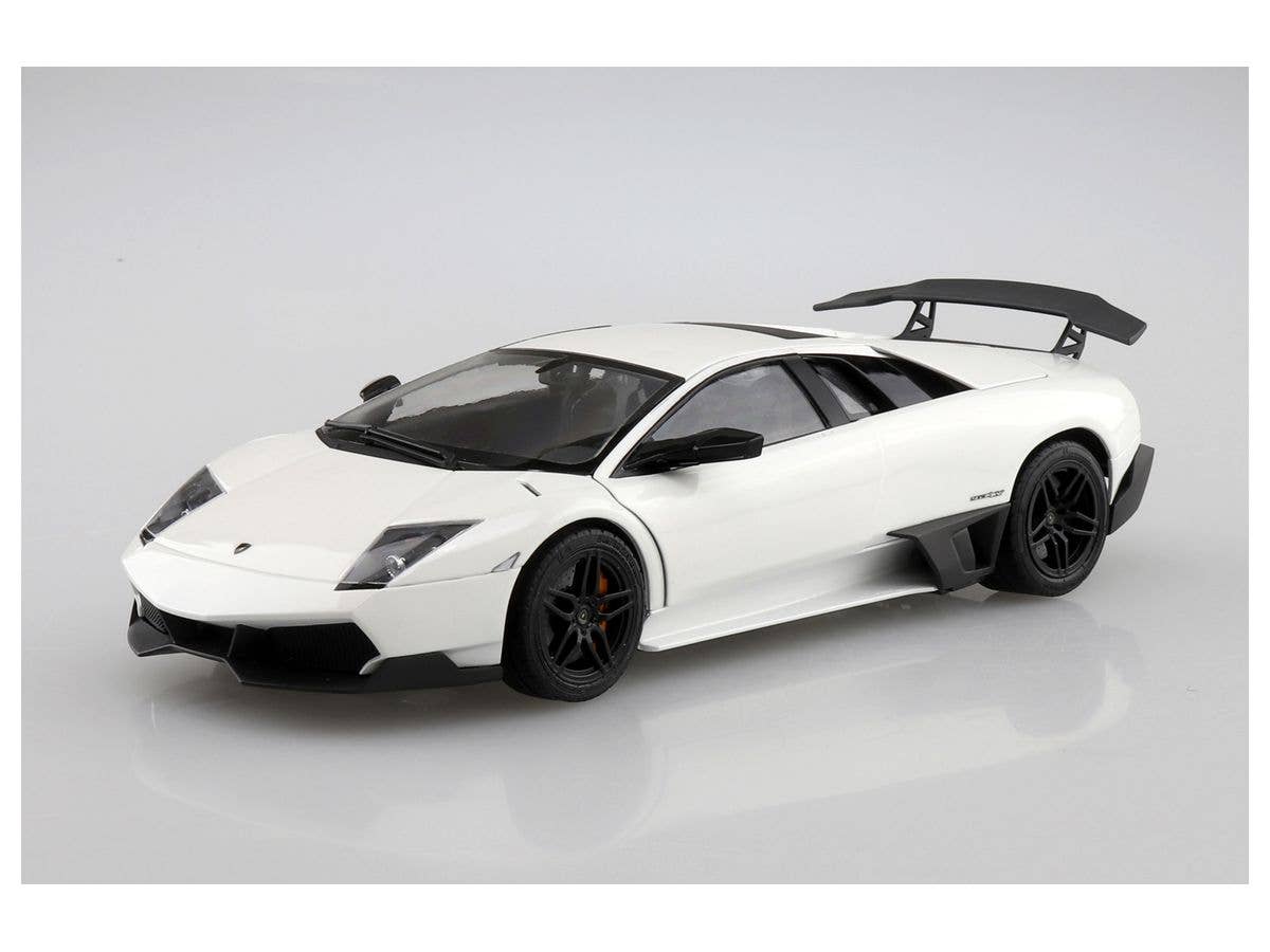 Aoshima 1/24 '09 Lamborghini Murcielago LP670-4 SV | 4905083059012