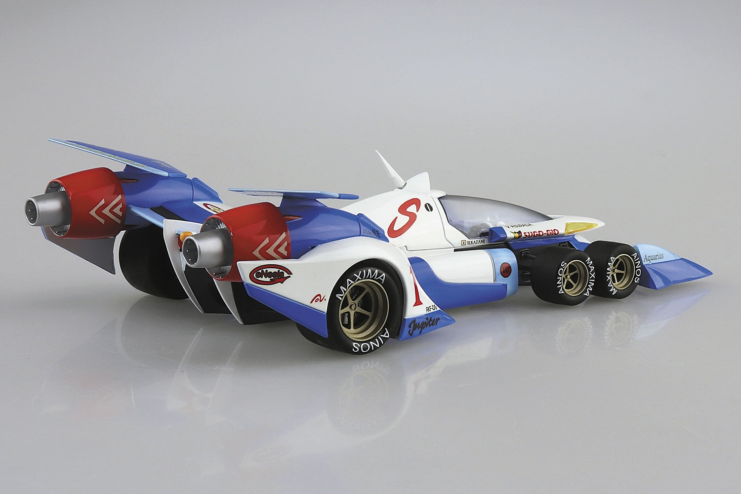 Aoshima 1/24 Cyber Formula ew Asurada AKF-0/G (Lifting Turn Mode) | 4905083059104