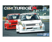 Aoshima 1/24 Honda AA CITY TURBO '85 | 4905083059128