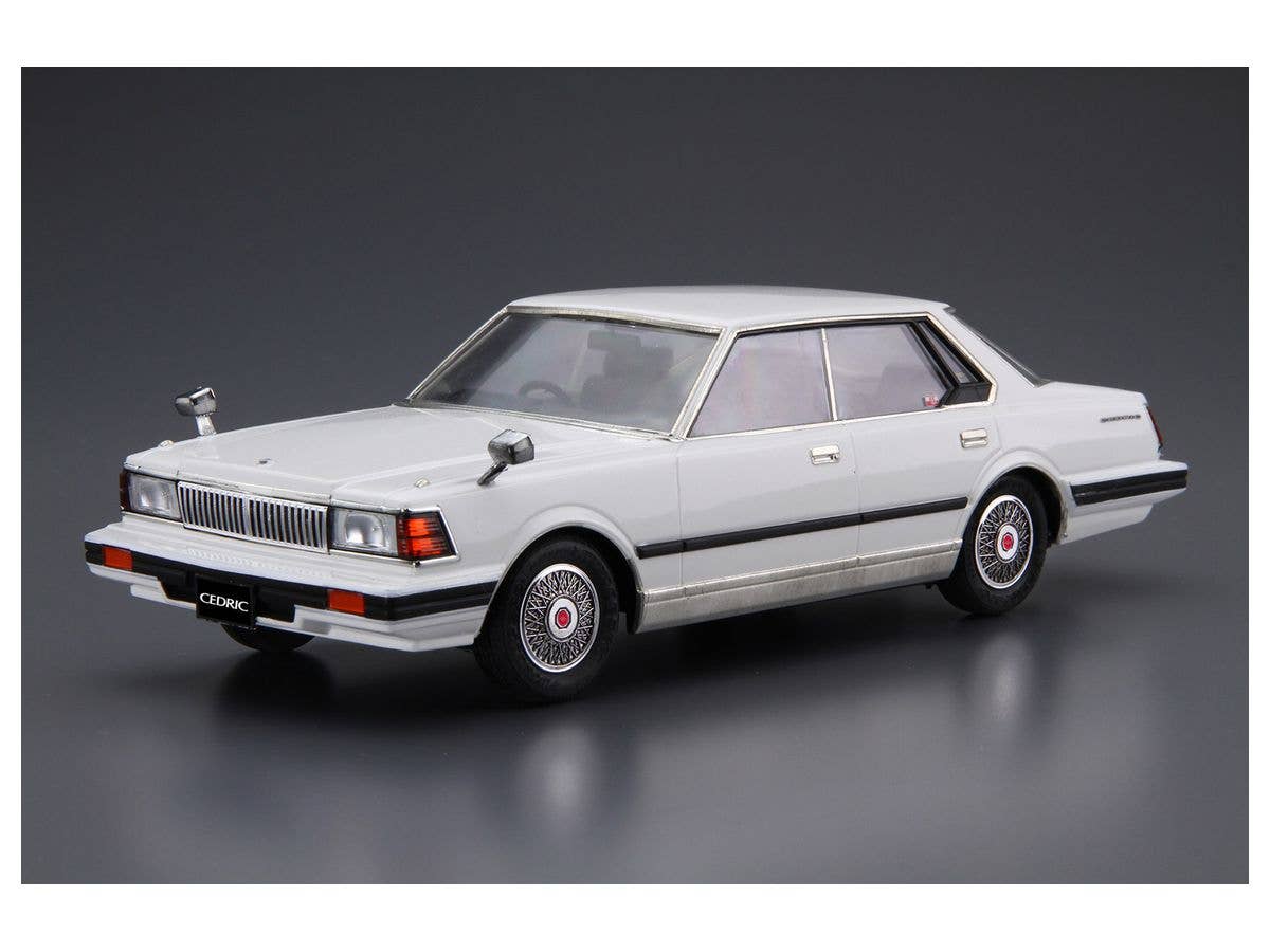 Aoshima 1/24 Nissan P430 CEDRIC/GLORIA 4HT 280E Brougham '82 | 4905083059159
