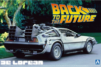 Aoshima 1/24 Back To The Future DELOREAN from PART I | 4905083059166