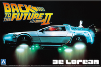 Aoshima 1/24 Back To The Future DELOREAN from PART II | 4905083059173