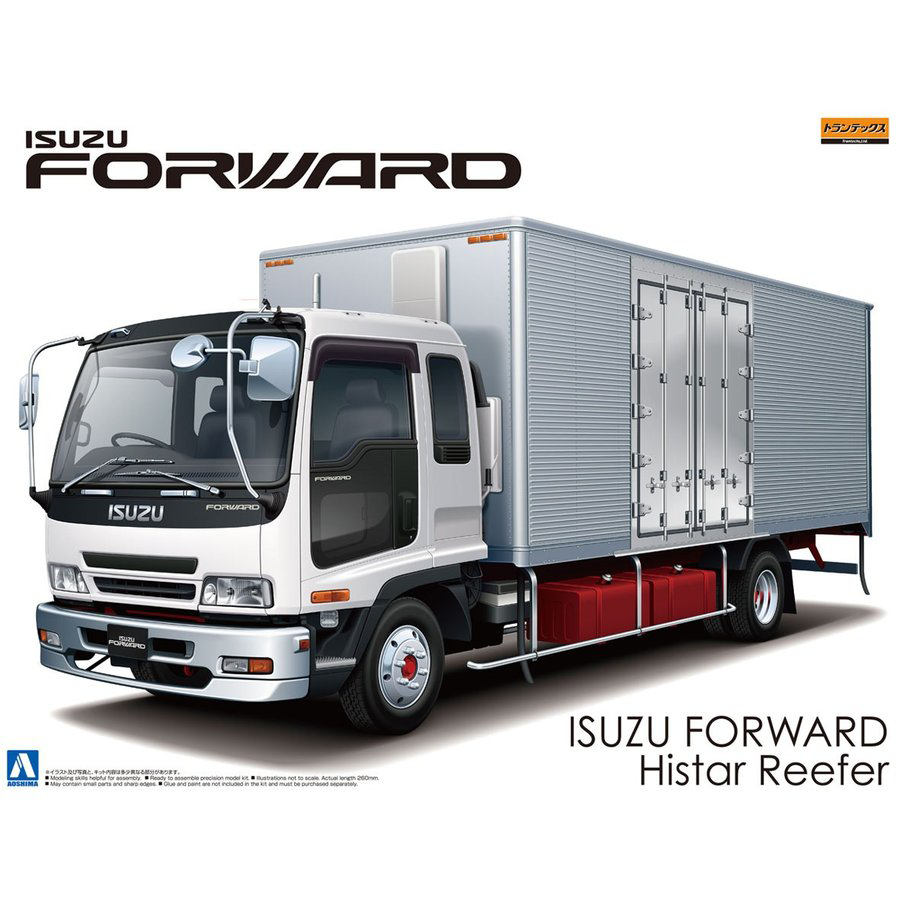 Aoshima 1/32 Isuzu Forward Histar Reefer | 4905083059203
