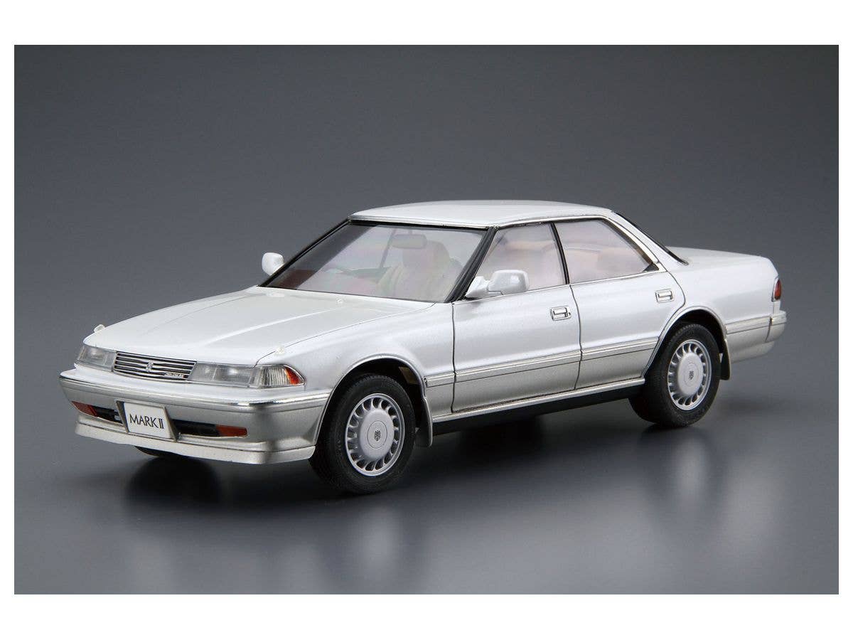 Aoshima 1/24 Toyota GX81 MARK2 2.0Grande TWINCAM24 '88 | 4905083059241