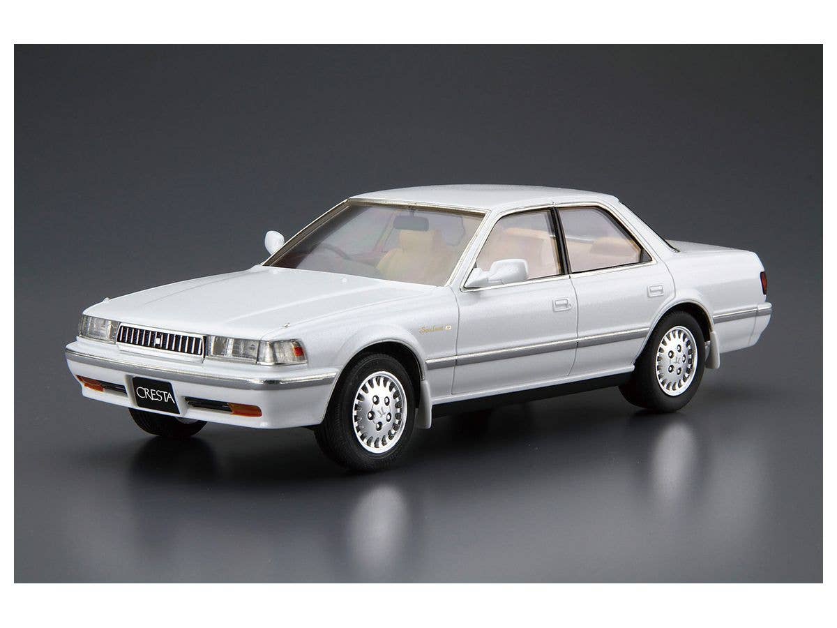 Aoshima 1/24 Toyota JZX81 CRESTA 2.5Super Lucent G '90 | 4905083059258