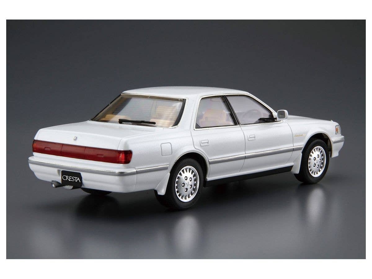 Aoshima 1/24 Toyota JZX81 CRESTA 2.5Super Lucent G '90 | 4905083059258