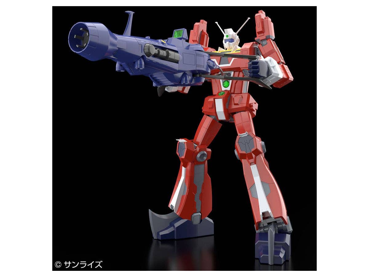 Aoshima 1/450 ACKS DI-01 Space Runaway Ideon | 4905083059333