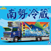 Aoshima 1/32 Nansei Special Liner Truck | 4905083059395