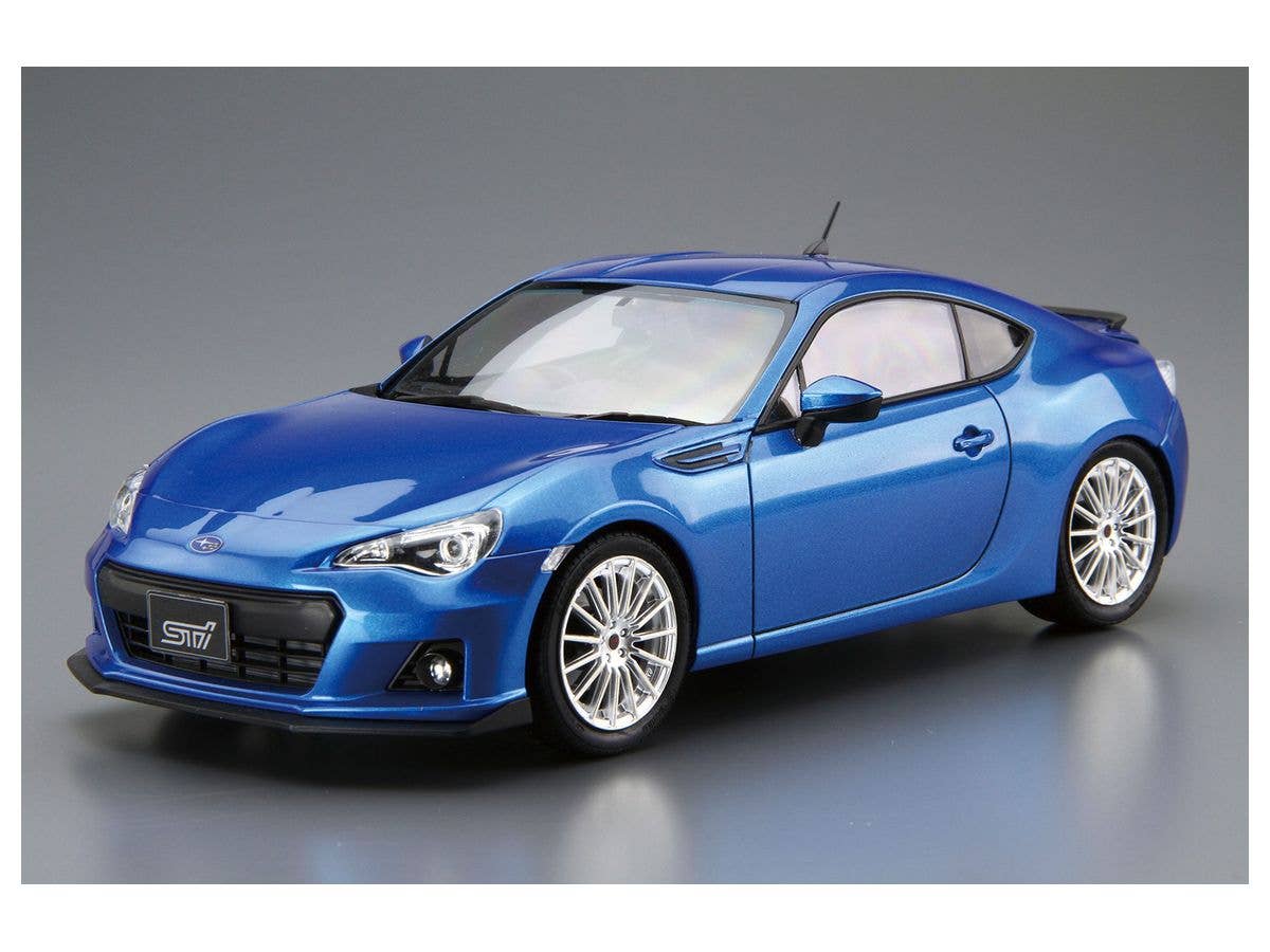 Aoshima 1/24 STI ZC6 Subaru BRZ '12 (Subaru) | 4905083059463