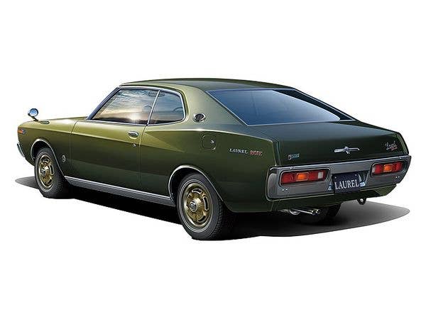 Aoshima 1/24 Nissan KHC130 Laurel HT 2000SGX 72 | 4905083059500